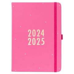 2024/25 Mid Year Perfect Planner Diary Pink