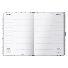 Mid Year Busy Life Diary