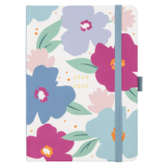 Mid Year A6 Diary Floral