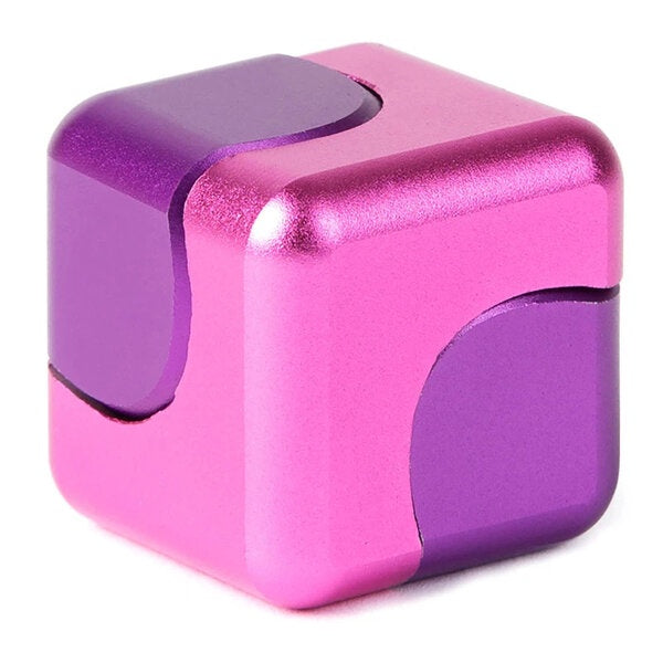 bopster Fidget Spinner Cube - Pink & Purple