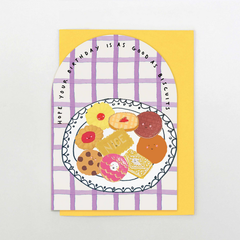 Birthday is as Good as Biscuits Card