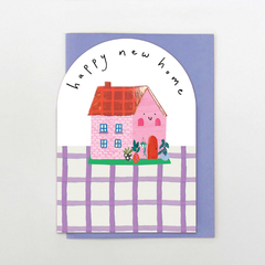 Happy New Home Happy House Card