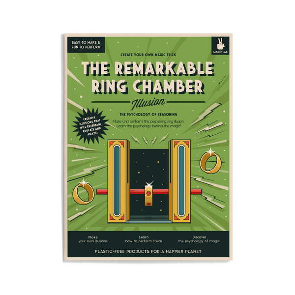 The Remarkable Ring Chamber Illusion Paper Activity Kit