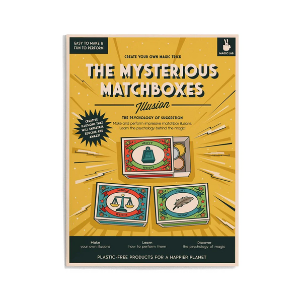 The Mysterious Matchboxes Illusion Paper Activity Kit