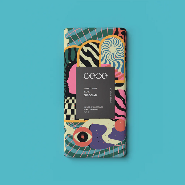 Sweet Mint Artist Collection Dark Chocolate