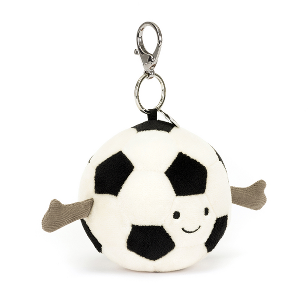 Amuseables Sports Football Bag Charm