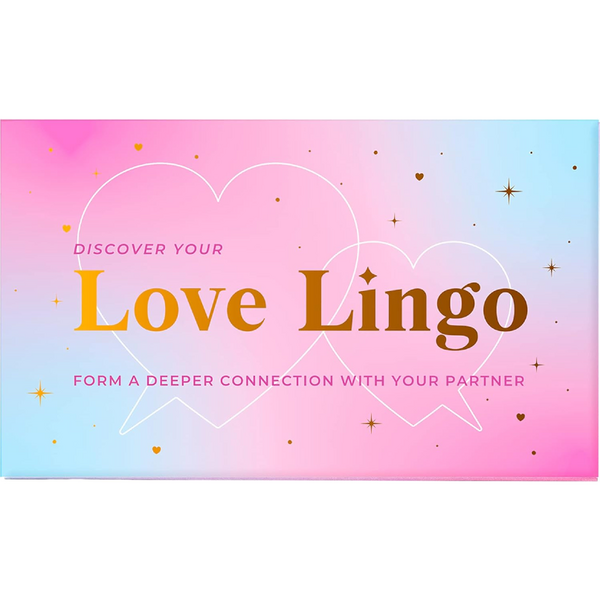 Love Lingo Cards Set