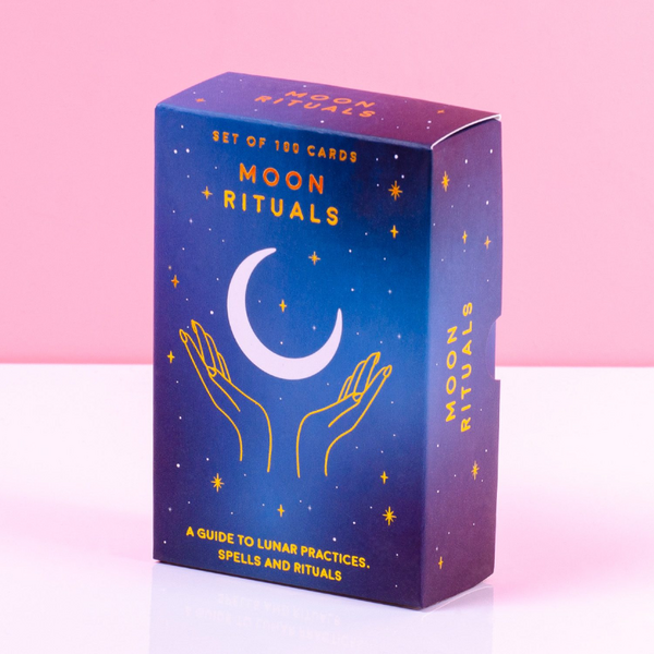 Moon Ritual Cards Set