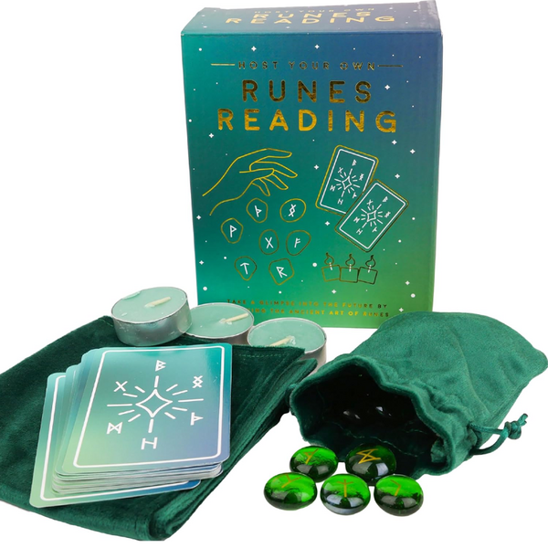 Single Rune Reading Runes Reading Kit - Paper Tiger