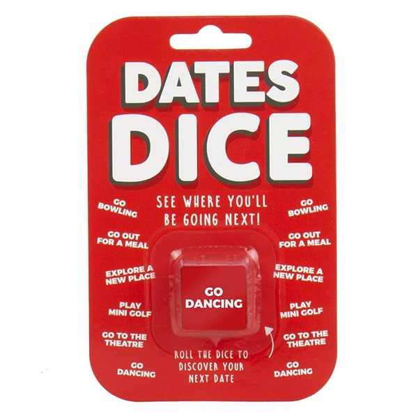 Dates Decider Dice