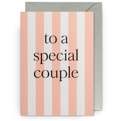 To A Special Couple Card
