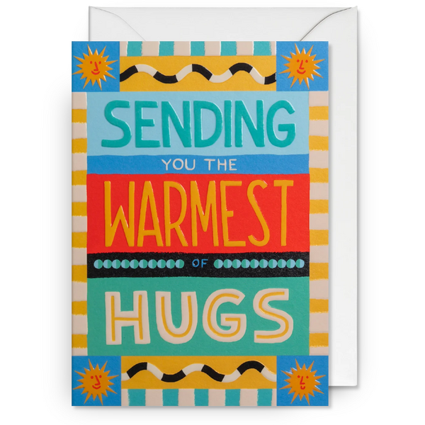 Sending You Warmest Hugs Card