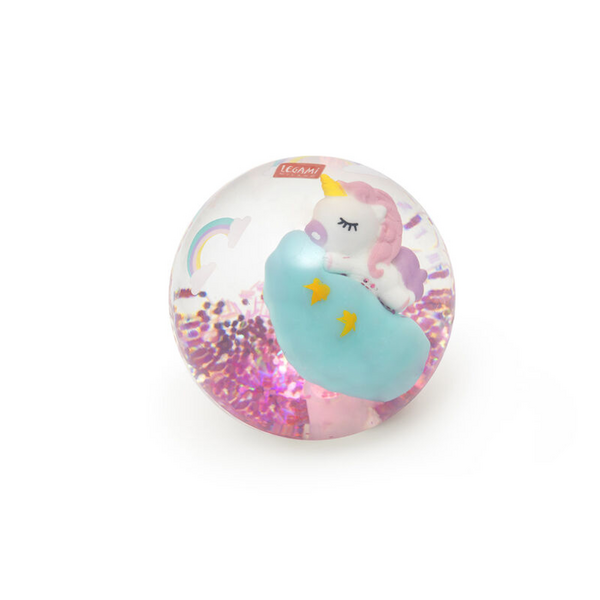 Unicorn Light-Up Bouncy Ball