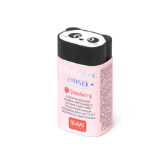 Panda Eraser Strawberry Scented