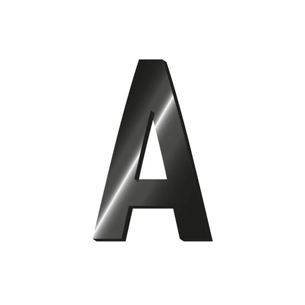 My Initial A Adhesive Letter