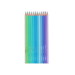 Ocean Palette Live Colourfully Colour Pencils Set of 12