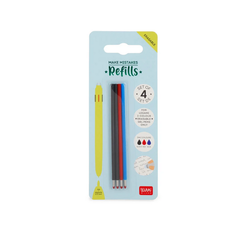 Make Mistakes 3 Colour Erasable Gel Pen Refills