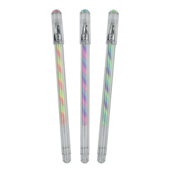 Twist Multicoloured Gel Pens Set of 3