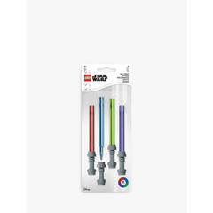 LEGO Star Wars Lightsaber Gel Pen 4 Pack