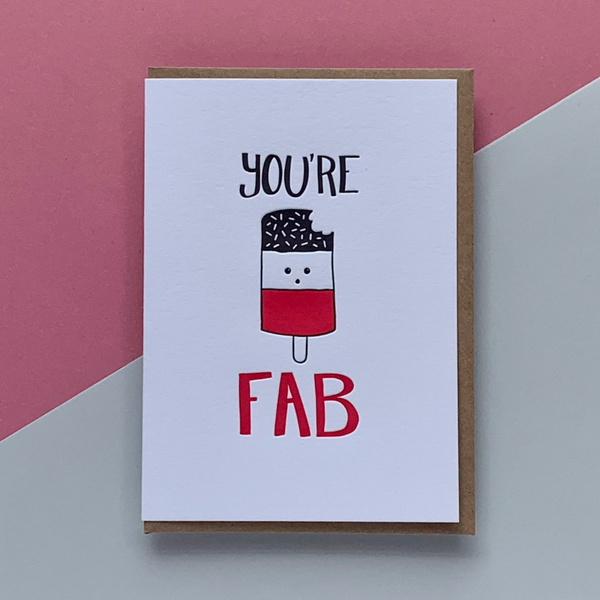 You’re Fab Card