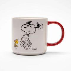 To Dance Is To Live Snoopy Mug