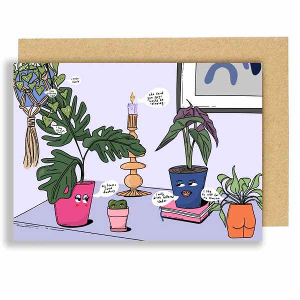 Plant Talk Card