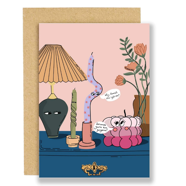 Candle Talk Card