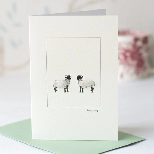 2 Sheep Card