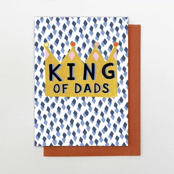 King of Dads Card