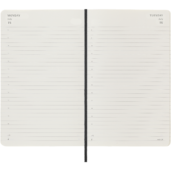 Moleskine Daily Planner 2025 Large