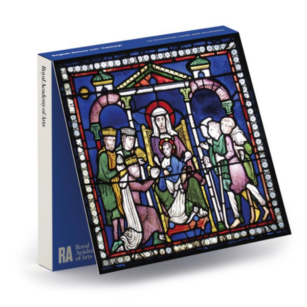 English School 12th Century Box of 10 Christmas Cards