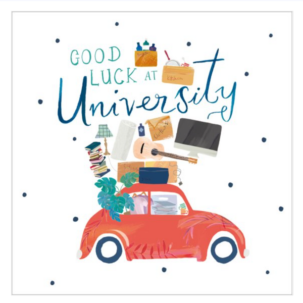 Good Luck at University Card