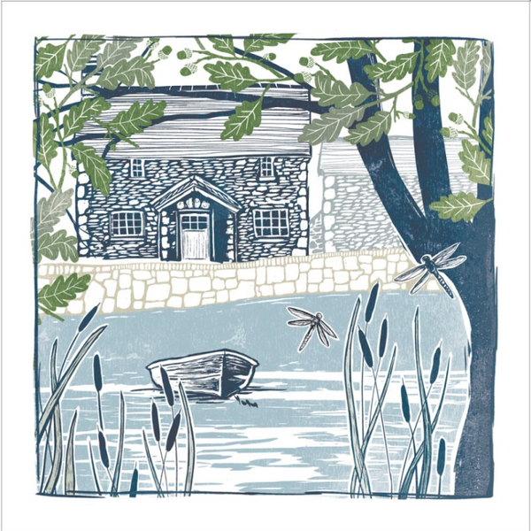 Oaktree River Card
