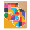 Age 50 Birthday Block Card
