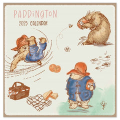 Paddington 2025 Wall Calendar