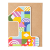 Age 1 Birthday Block Card