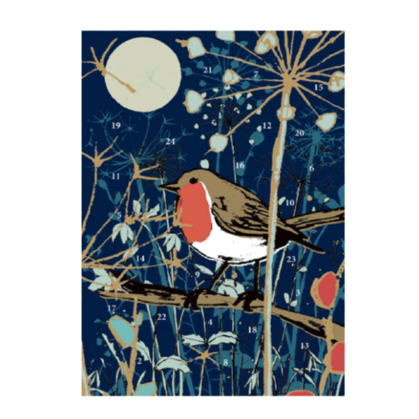Winter's Tale Robin Medium Gift Bag