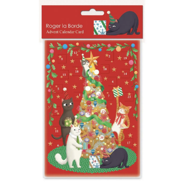 Miaow Factor Advent Card