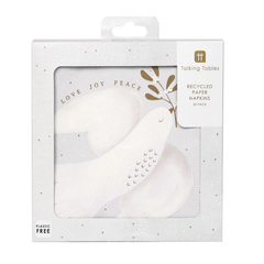 Mistletoe Napkin