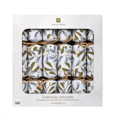 Mistletoe Crackers 6pk