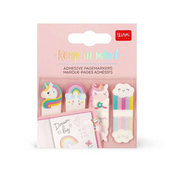 Keep In Mind Unicorn Pagemarkers