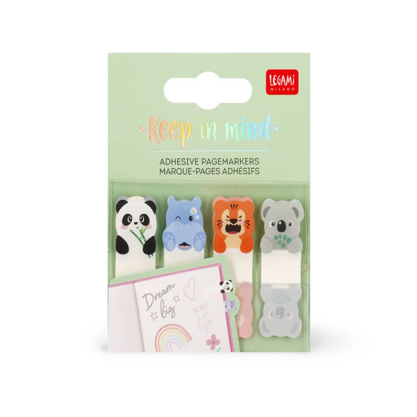 Keep In Mind Cute Animal Pagemarkers