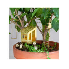 Tiny Treehouse for Plants