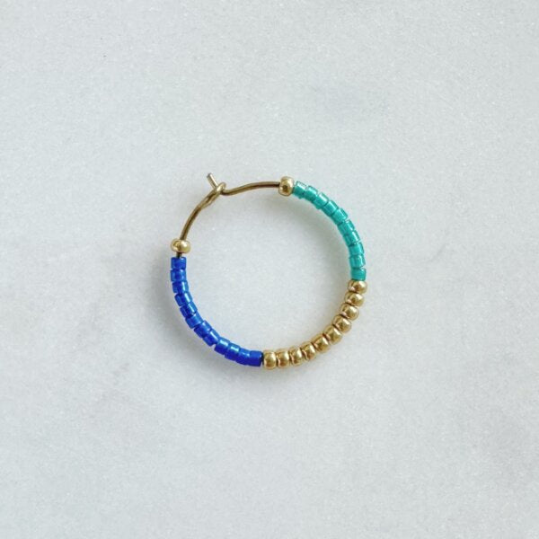 Mini Moon Trio Earrings