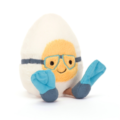 Jellycat Amuseables Boiled Egg Scuba