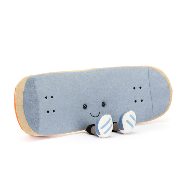 ぬいぐるみ  Amuseables Sports Skateboarding Jellycat Amuseable Sports Skateboard - Paper Tiger