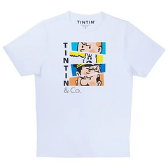 Tintin & Co Coloured T-Shirt