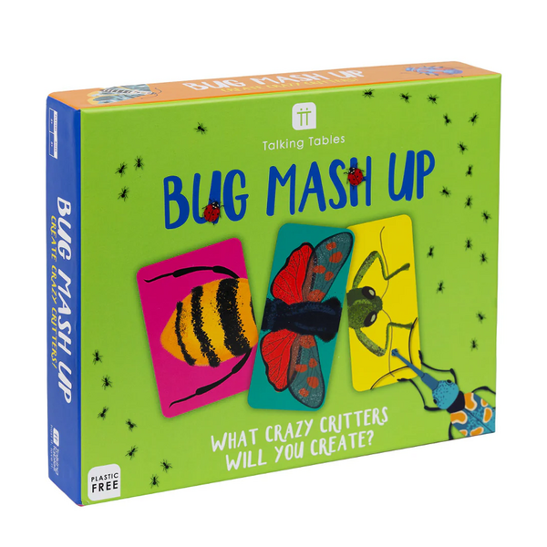 Bug Mash Up Game
