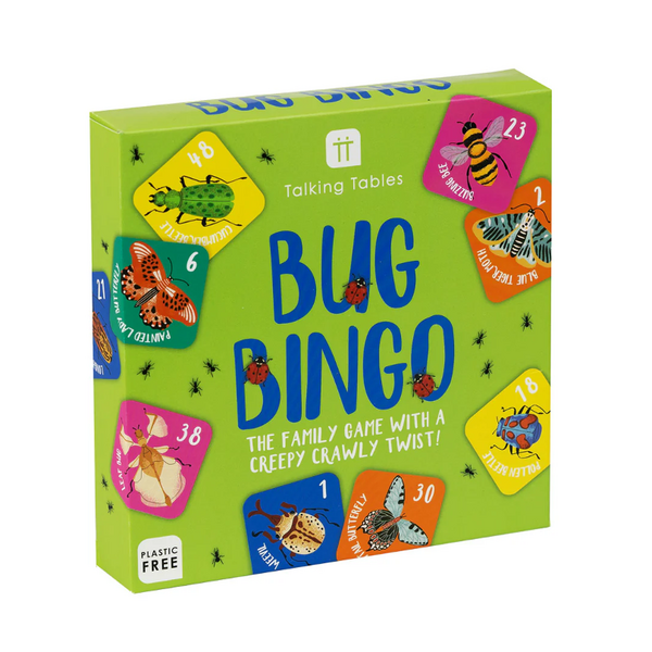 Bug Bingo Game