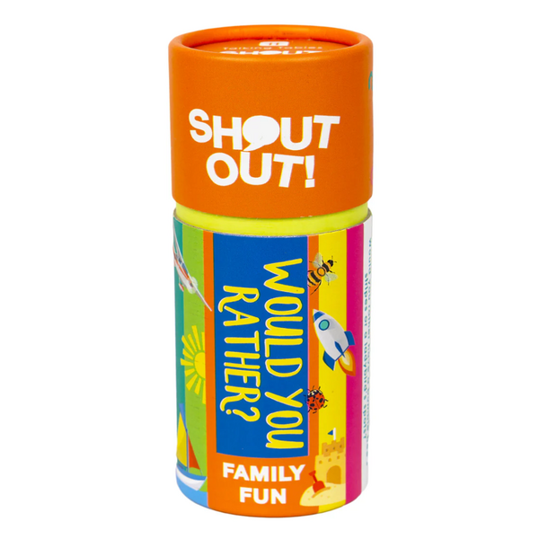 Would You Rather Shout Out Game